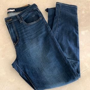 Levi’s 721 high rise skinny jeans - EUC